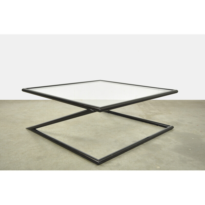 Vintage coffee table model Z by Harvink, Netherlands 1980