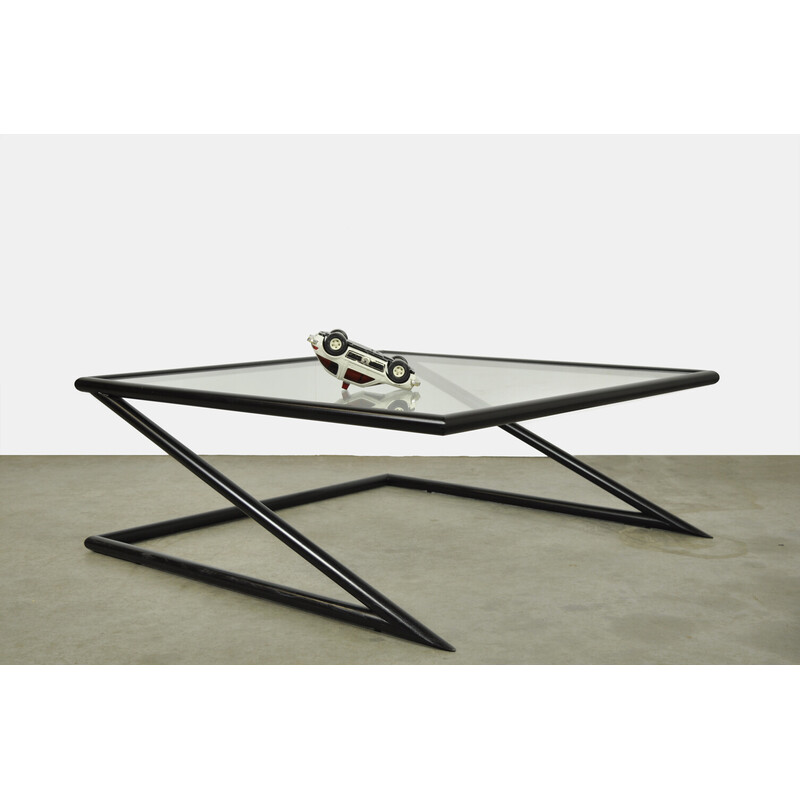 Vintage coffee table model Z by Harvink, Netherlands 1980