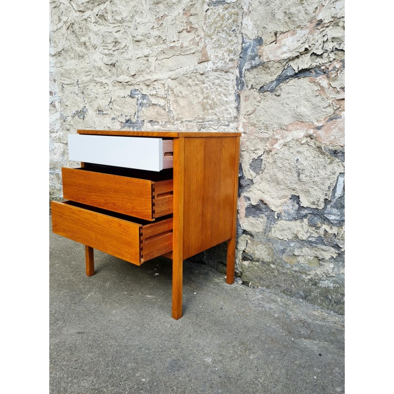 Vintage chest of drawers in oakwood by Richard Young for G Plan