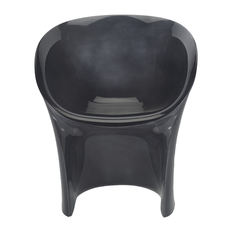Black Iron" vintage fauteuil van Tokujin Yoshika voor Moroso