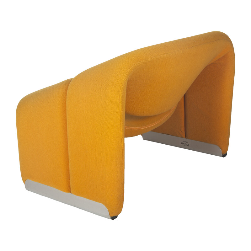 Vintage Sessel "Groovy" orange F598 von Pierre Paulin für Artifort