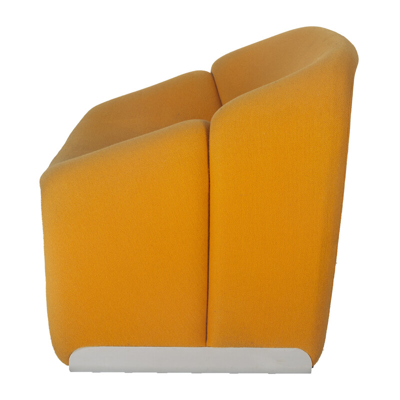 Vintage "Groovy" armchair orange F598 by Pierre Paulin for Artifort