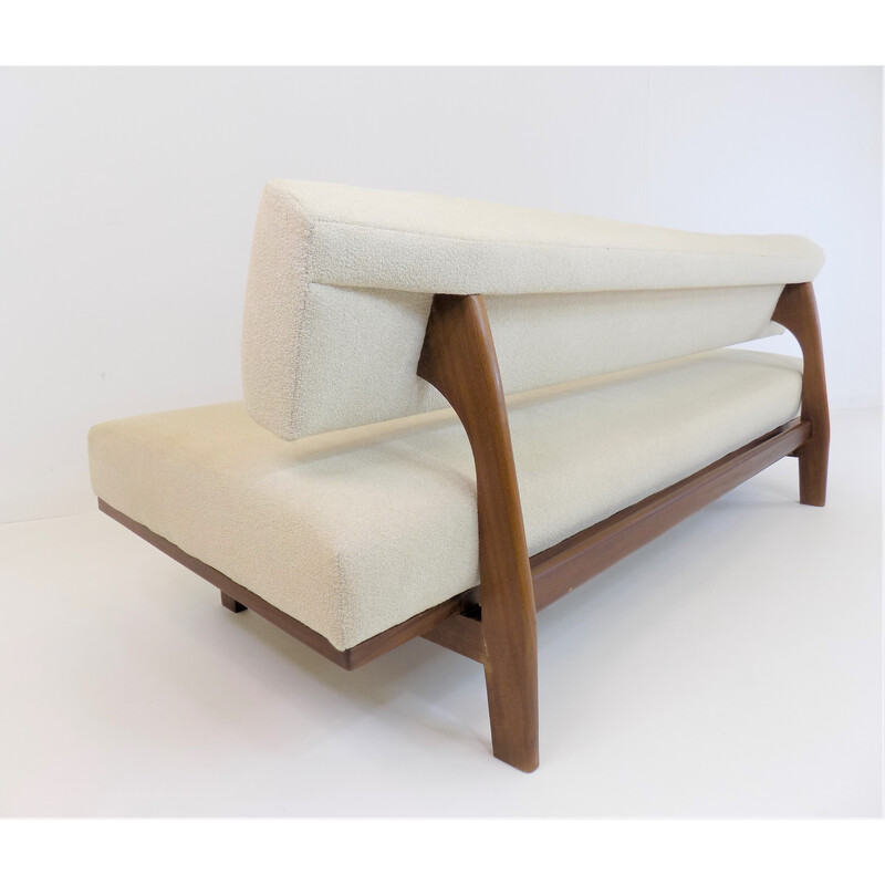 Daybed Vintage 470 de Hans Bellmann para Wilkhahn