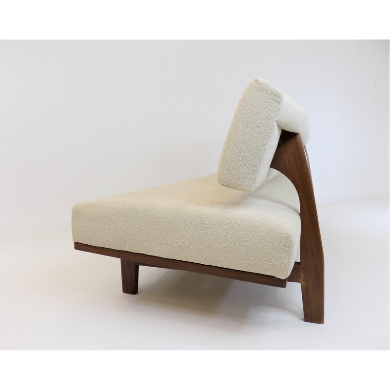 Daybed Vintage 470 de Hans Bellmann para Wilkhahn