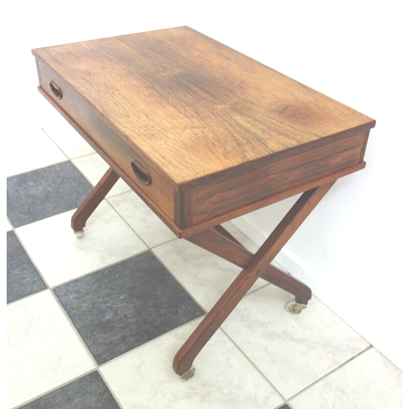 Danish sewing table in rosewood - 1960s