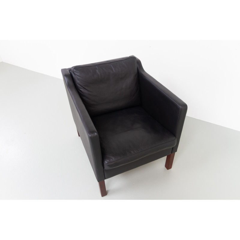 Alter dänischer Sessel "Eton" von Takashi Okamura und Erik Marquardsen für Skipper Furniture, 1980er Jahre