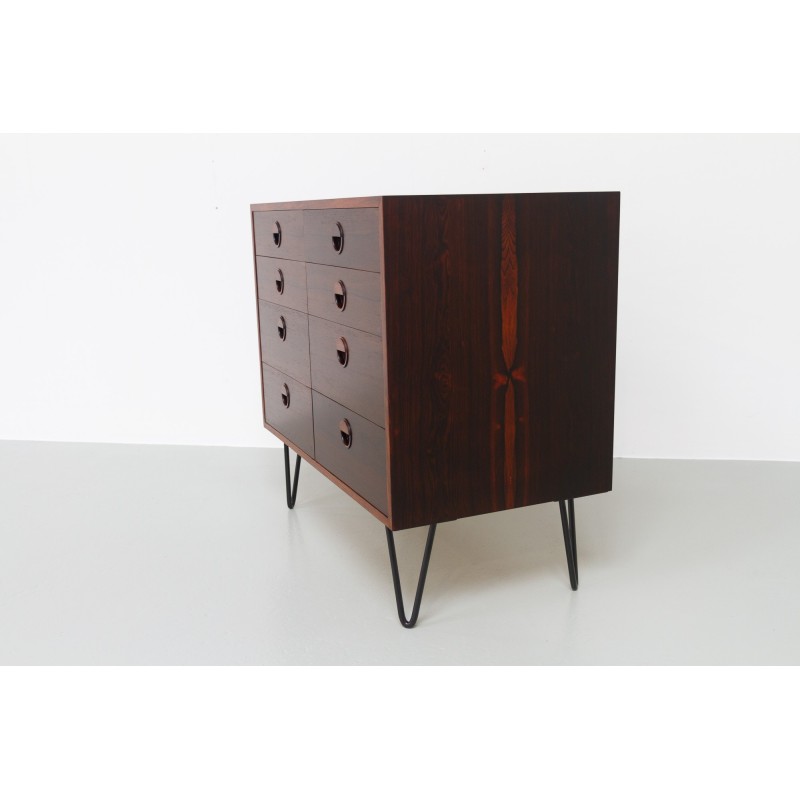 Commode vintage danoise en palissandre par Hg Furniture, 1960