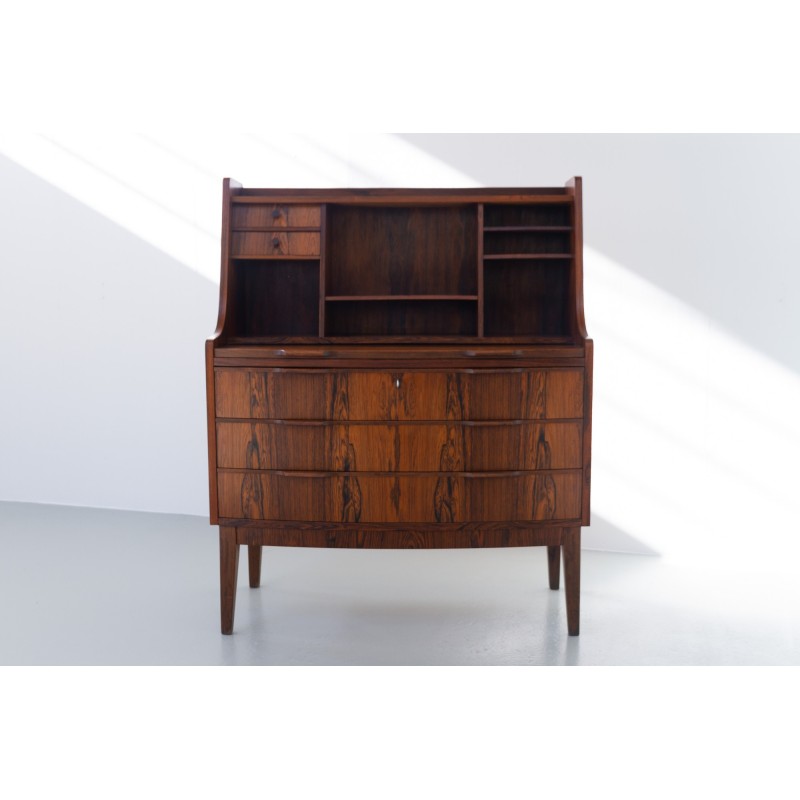 Vintage Danish rosewood secretary, 1960s