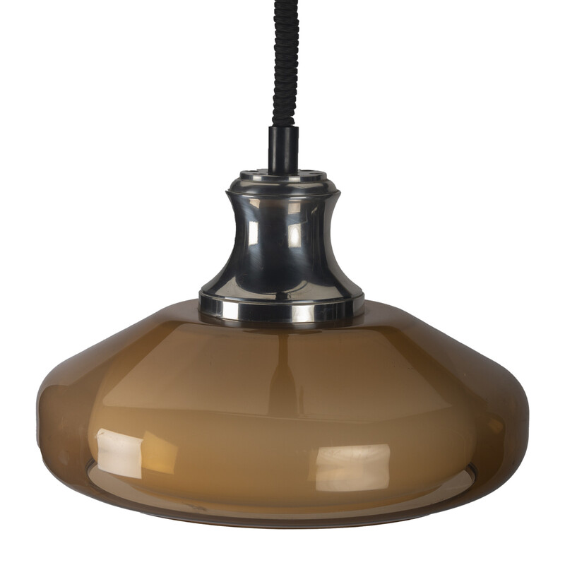 Vintage brown Herda pendant lamp
