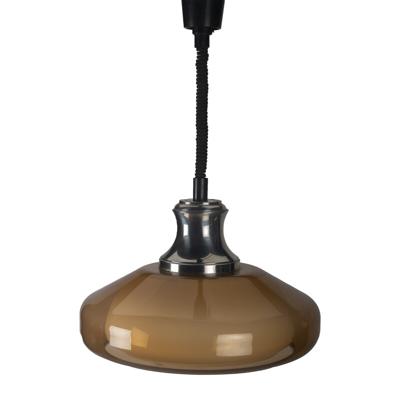 Vintage bruine Herda hanglamp