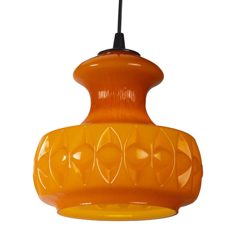 Vintage pendant lamp by Peil and Putzler