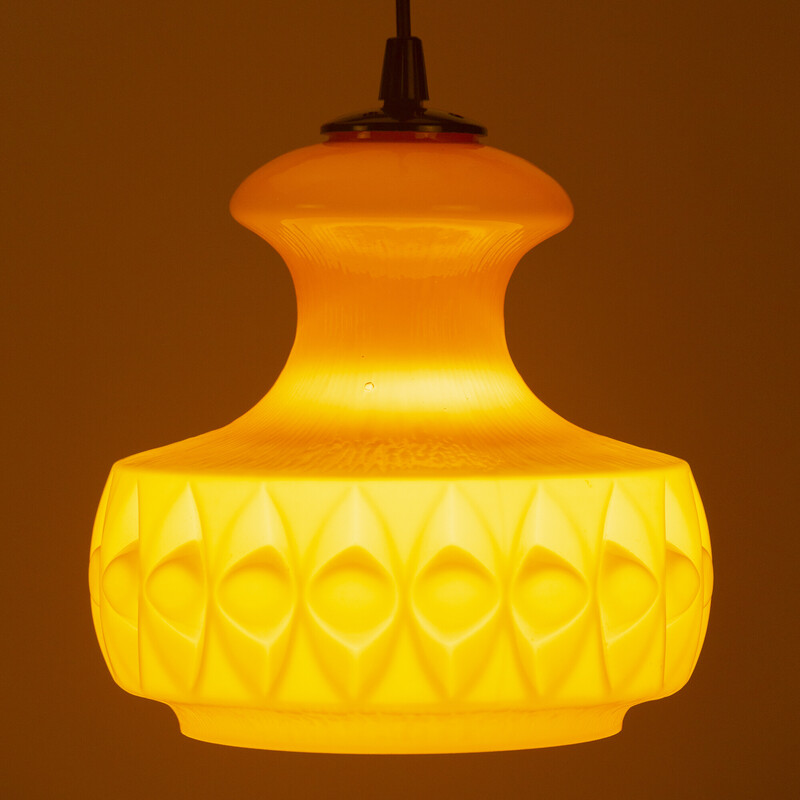 Vintage hanglamp van Peil en Putzler