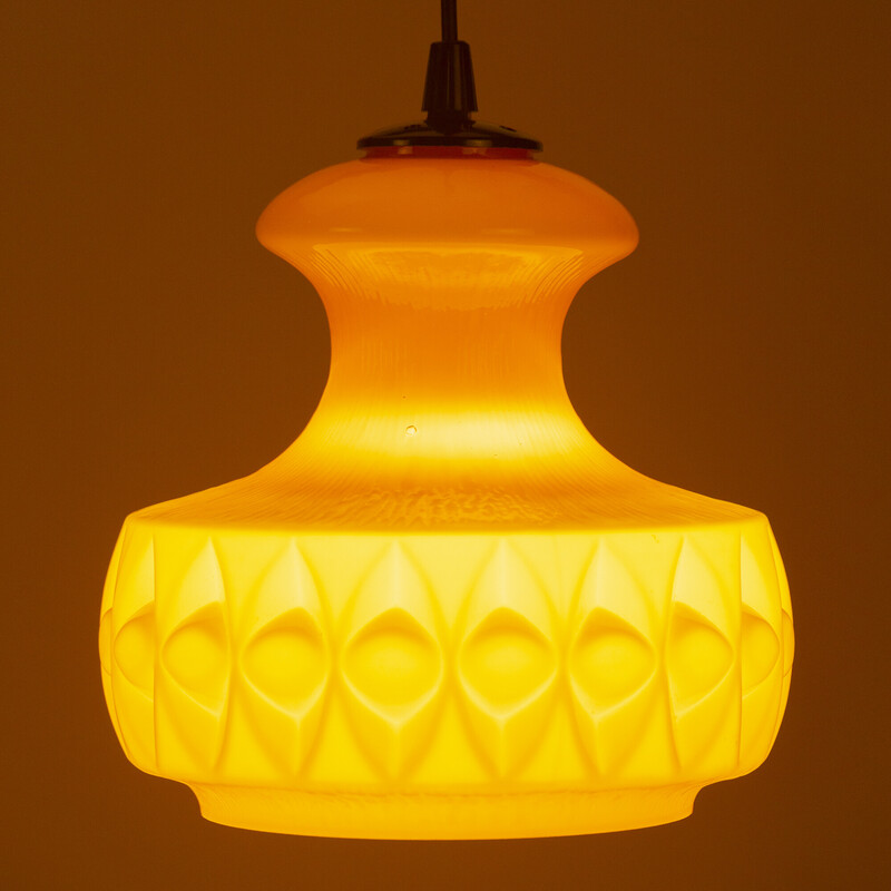 Vintage pendant lamp by Peil and Putzler