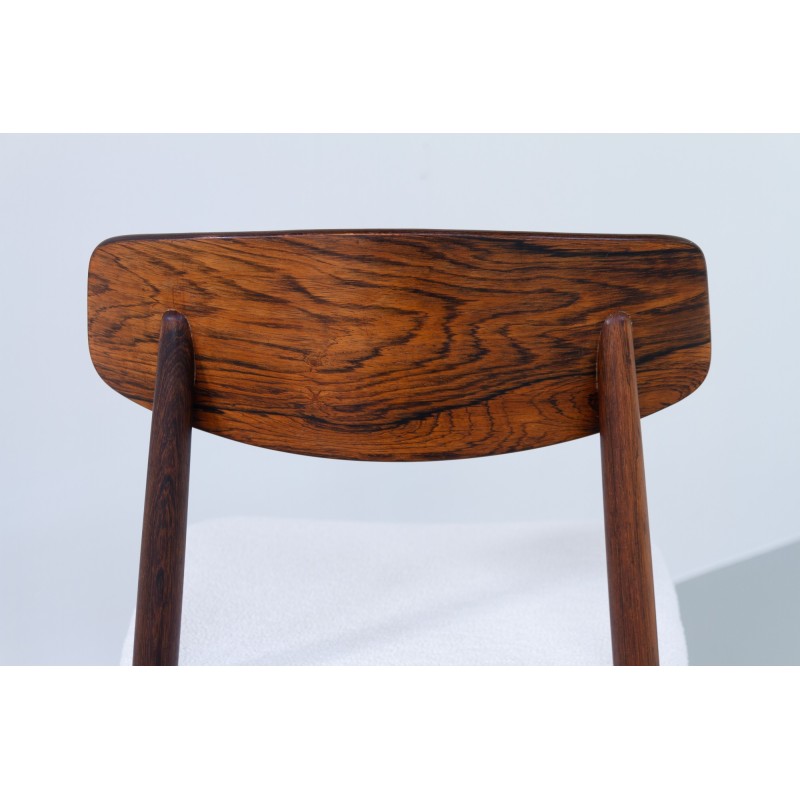 Vintage Danish rosewood dining chair by Harry Østergaard for Randers Møbelfabrik, 1960s