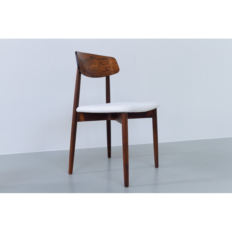 Vintage Danish rosewood dining chair by Harry Østergaard for Randers Møbelfabrik, 1960s