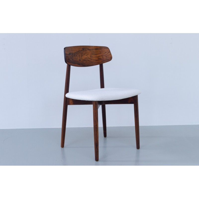 Vintage Danish rosewood dining chair by Harry Østergaard for Randers Møbelfabrik, 1960s