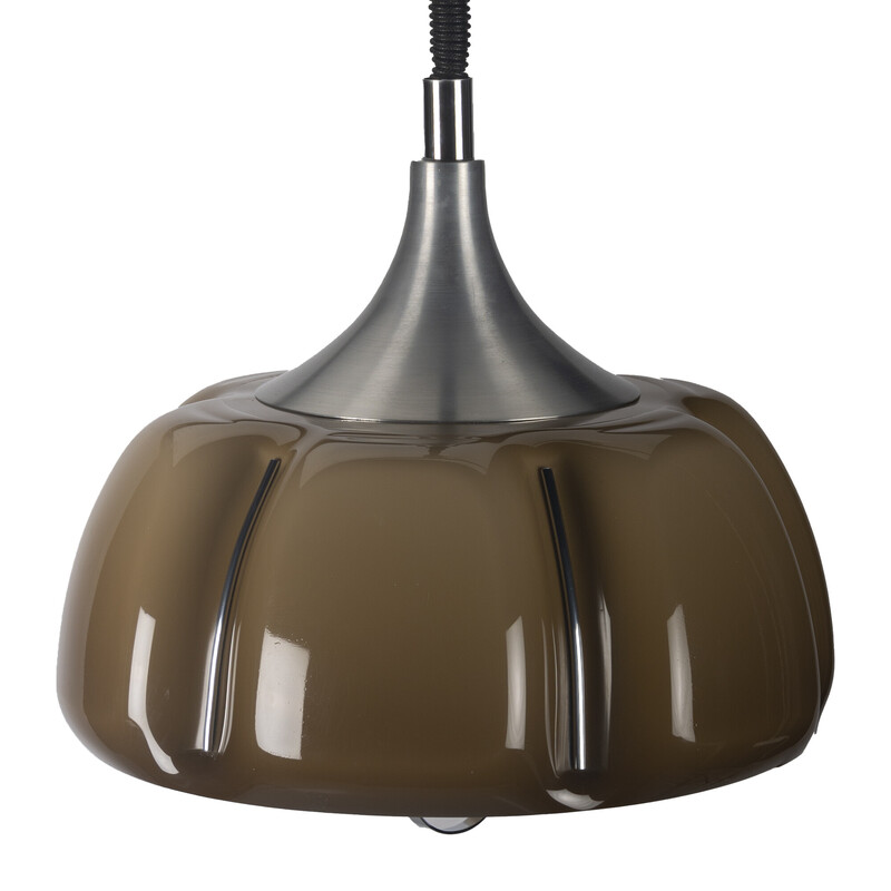 Vintage grey flower Herda pendant lamp