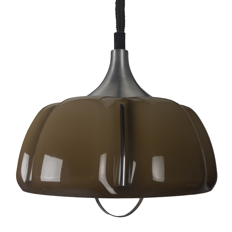 Vintage grey flower Herda pendant lamp