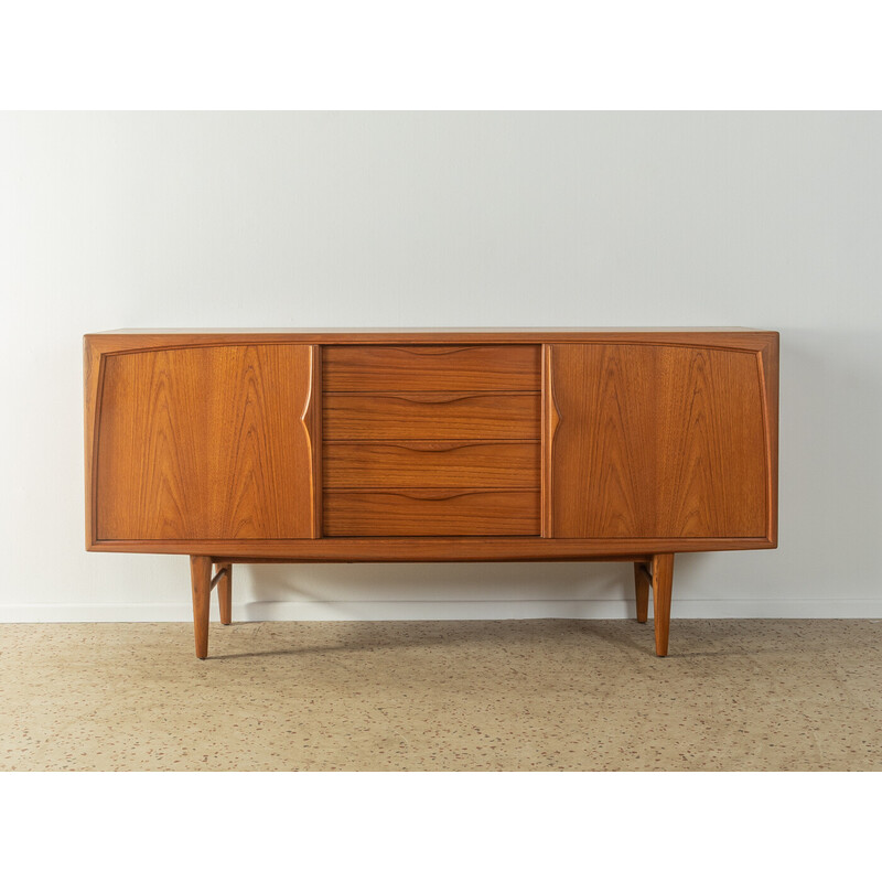 Vintage highboard van Axel Christensen voor Aco Møbler, Denemarken 1960