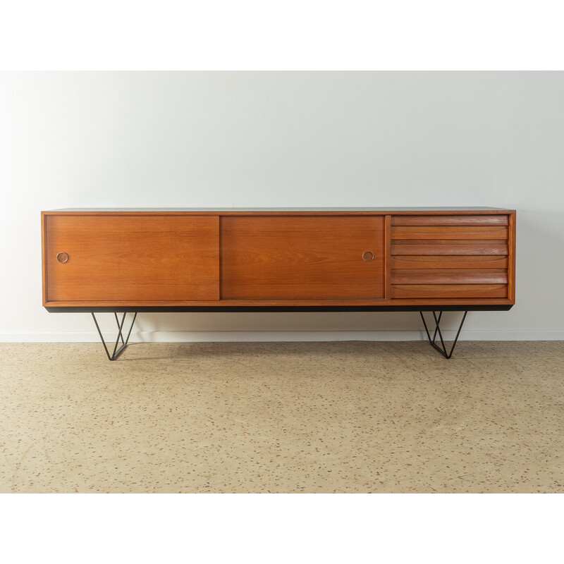 Vintage sideboard by Lothar Wegner, Germany 1960s