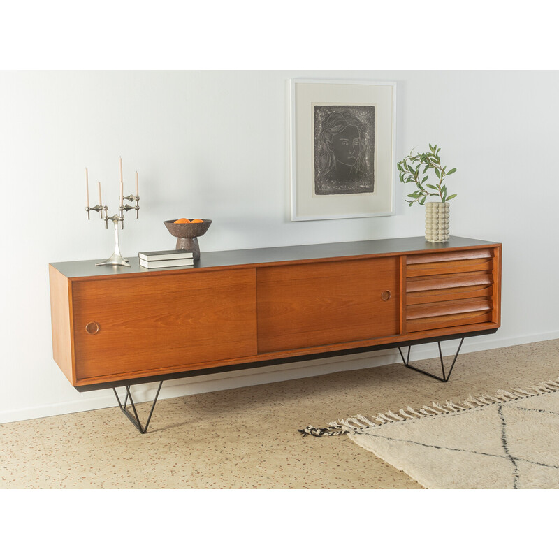 Enfilade vintage de Lothar Wegner, Allemagne 1960