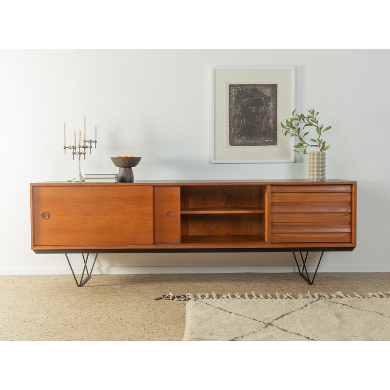 Vintage sideboard by Lothar Wegner, Germany 1960s