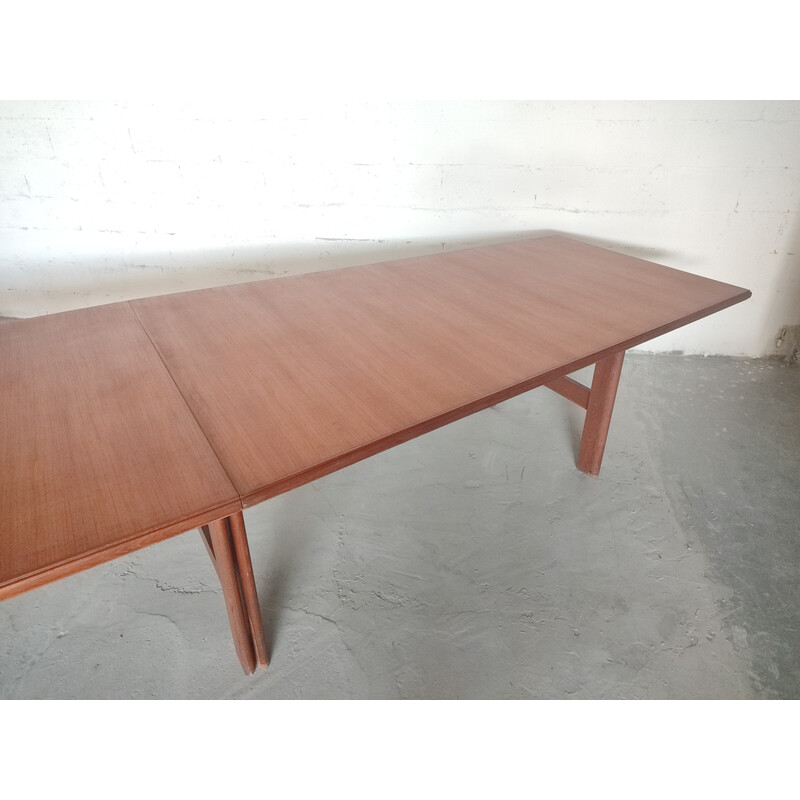 Vintage teak conference table