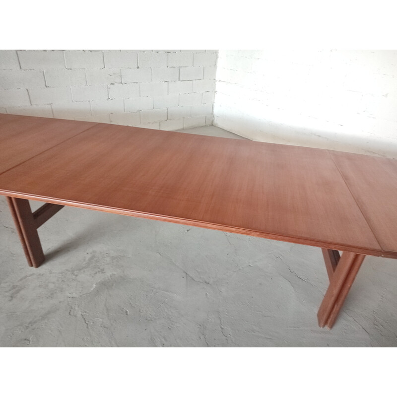 Vintage teak conference table