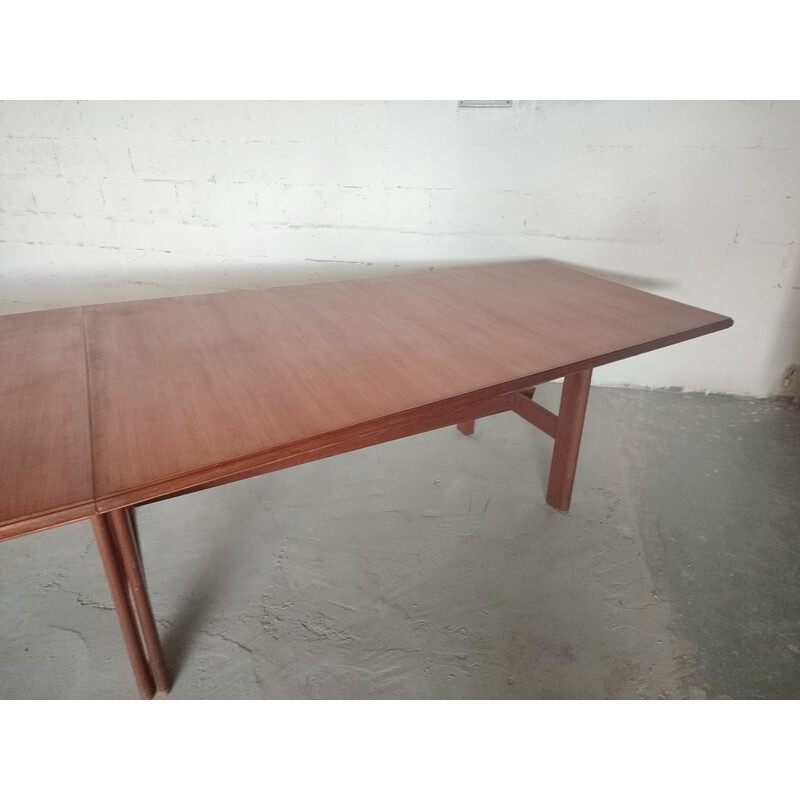 Vintage teak conference table