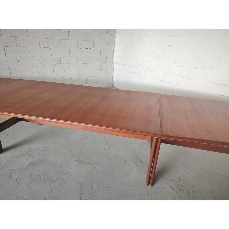 Vintage teak conference table