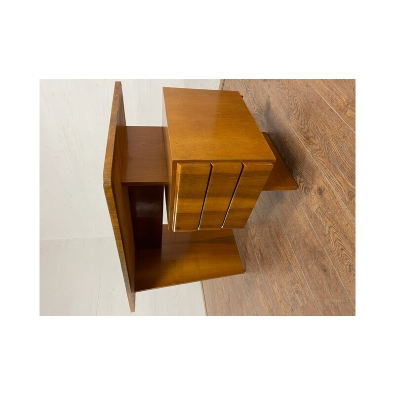 Vintage writing desk by Bohumil Landsman for Jitona, 1970s