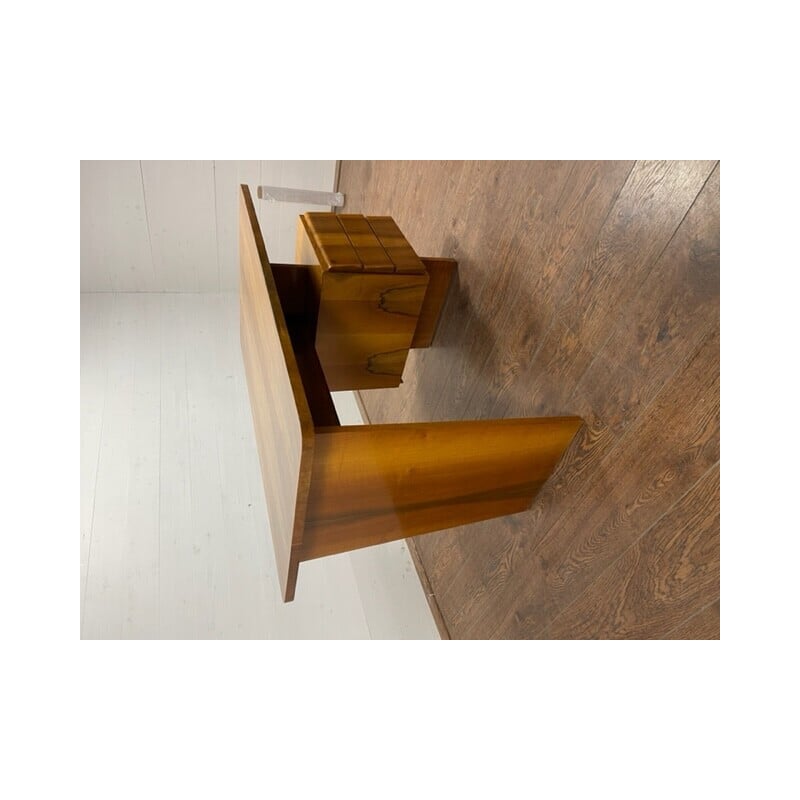 Vintage writing desk by Bohumil Landsman for Jitona, 1970s