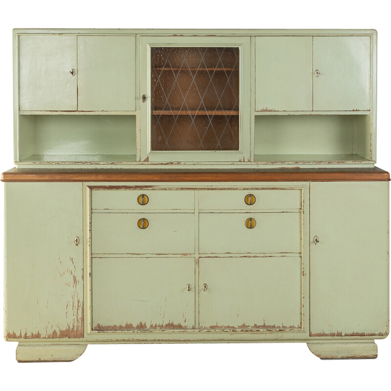 Vintage placoplâtre kitchen cabinet, Germany 1930