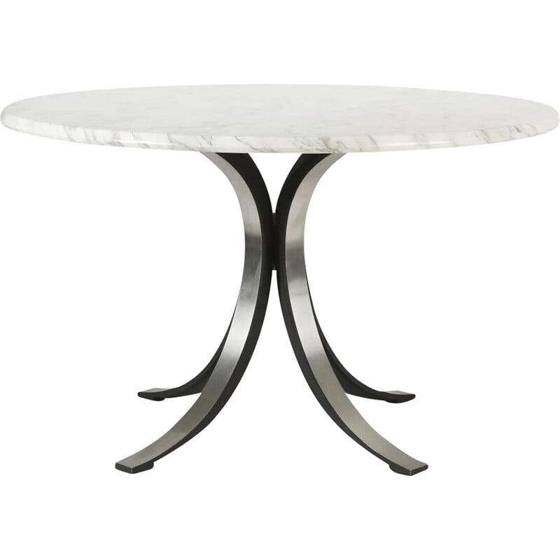 Vintage T69 marble table by Osvaldo Borsani and Eugenio Gerli for Tecno, Italy 1960