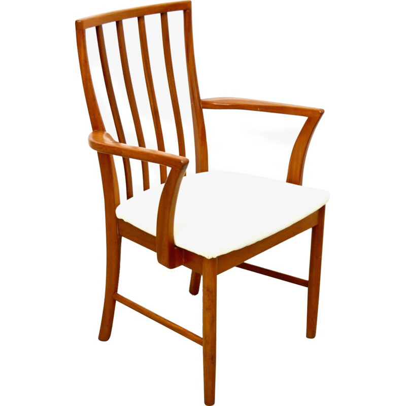 Mid-Century set of 8 Teak Dining Chairs by McIntosh - 1960s
