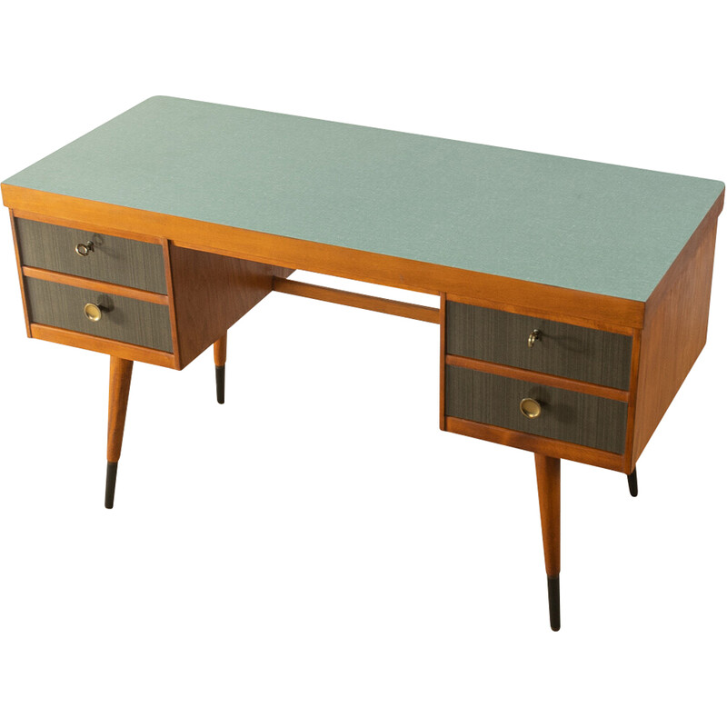 Vintage desk in ashwood, Germany 1950