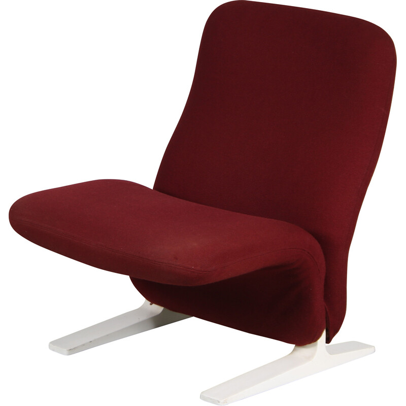 Vintage "Concorde" F780 fauteuil van Pierre Paulin voor Artifort, Nederland 1960