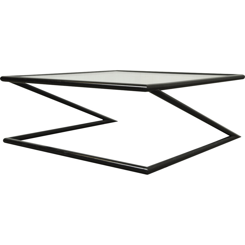 Vintage coffee table model Z by Harvink, Netherlands 1980