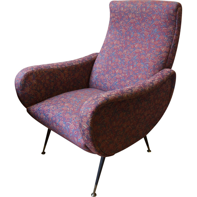 Pair of mid-century italian armchairs - 1960s