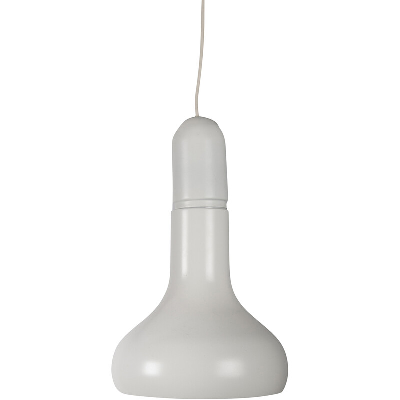 Vintage white metal industrie pendant lamps for Staff Leuchten