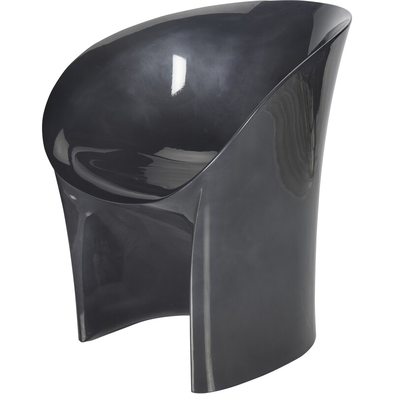 Black Iron" vintage fauteuil van Tokujin Yoshika voor Moroso