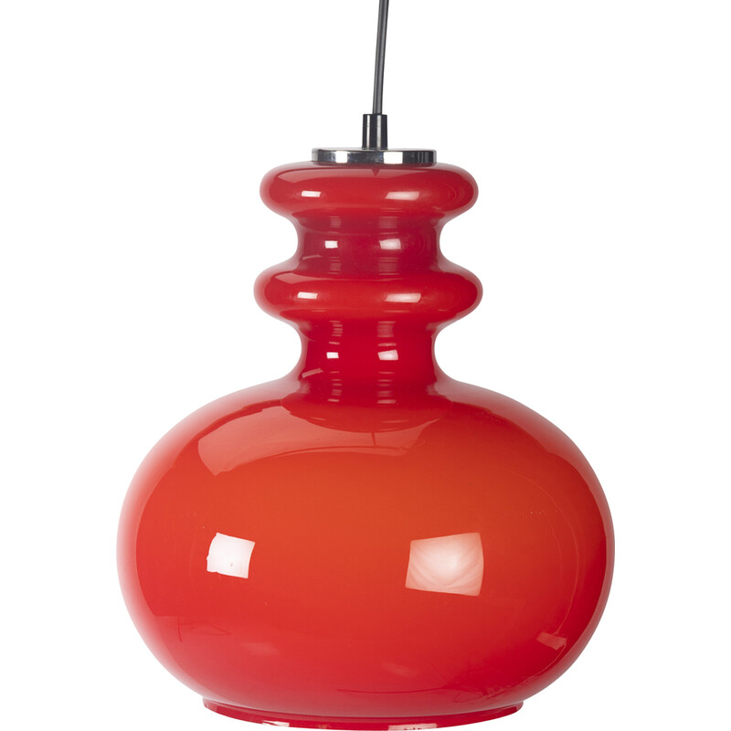 Vintage pendant lamp by Red Peil and Putzler