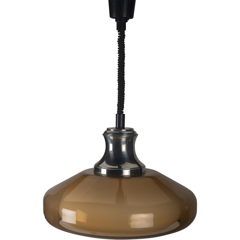 Vintage brown Herda pendant lamp