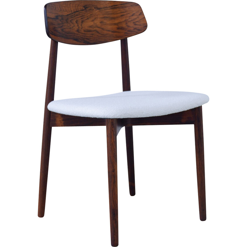 Vintage Danish rosewood dining chair by Harry Østergaard for Randers Møbelfabrik, 1960s