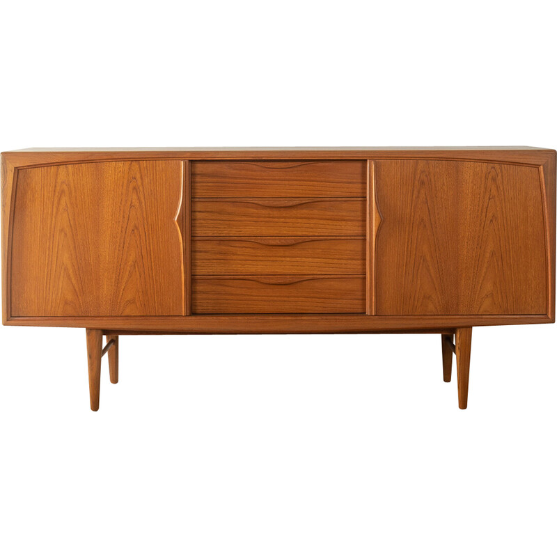 Vintage highboard by Axel Christensen for Aco Møbler, Denmark 1960s