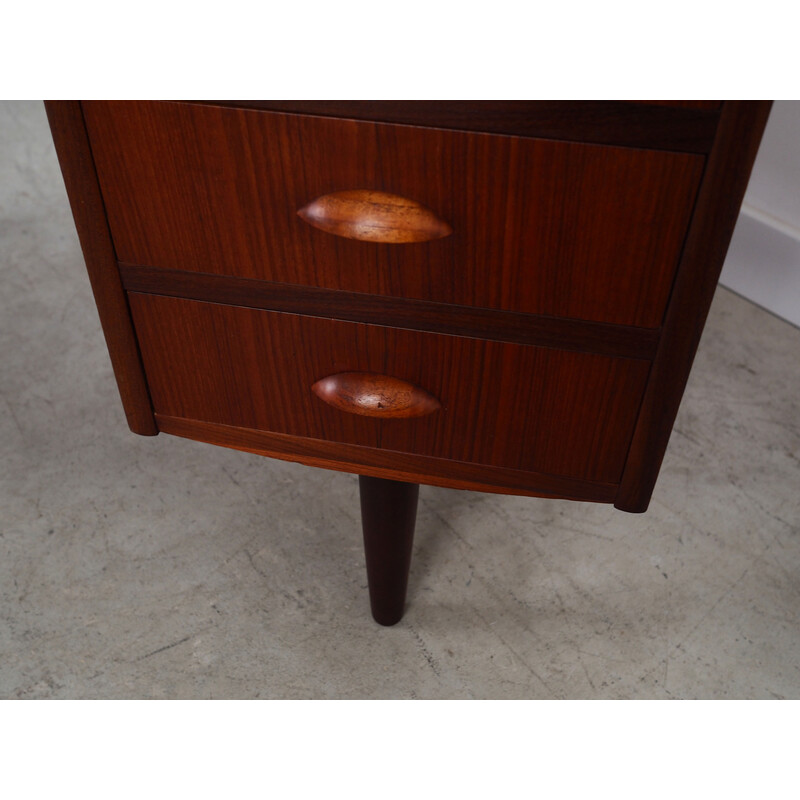 Vintage teak desk, Denmark 1970s