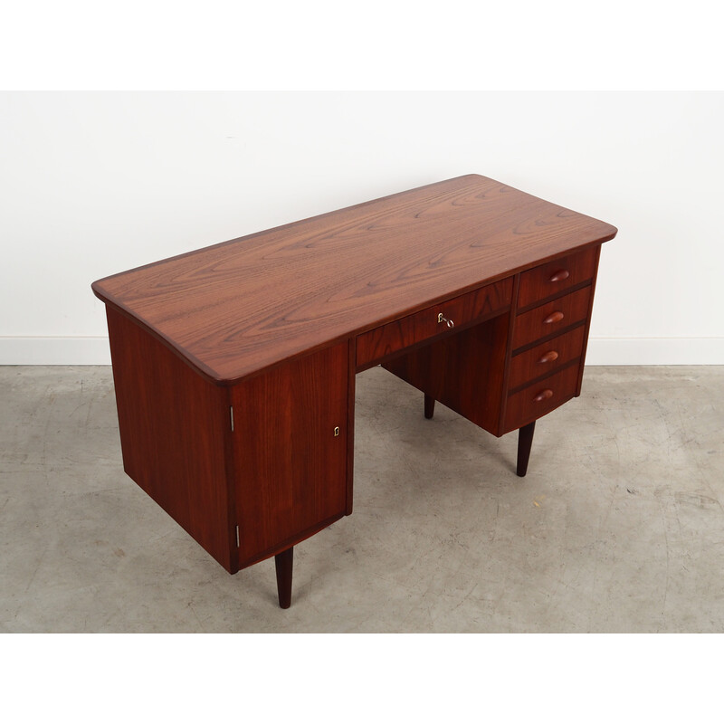 Vintage teak desk, Denmark 1970s