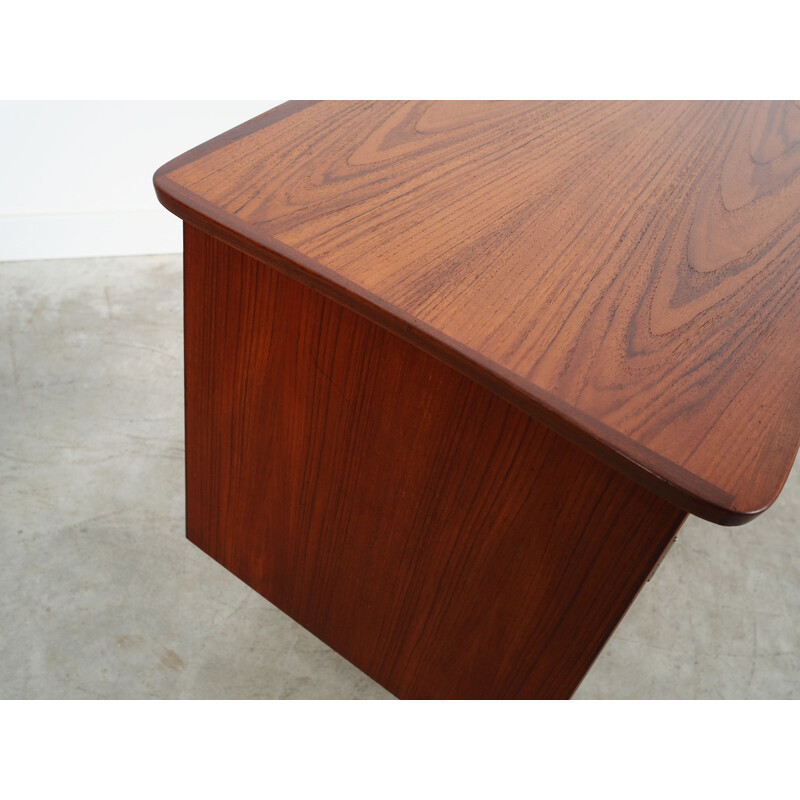 Vintage teak desk, Denmark 1970s