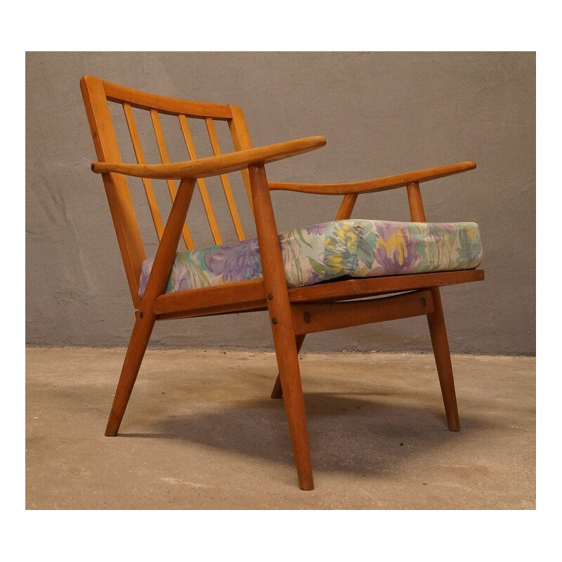 Thonet ashwood armchair - 1960s