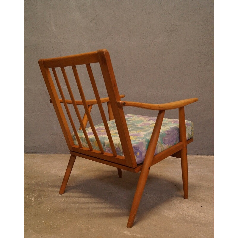 Thonet ashwood armchair - 1960s